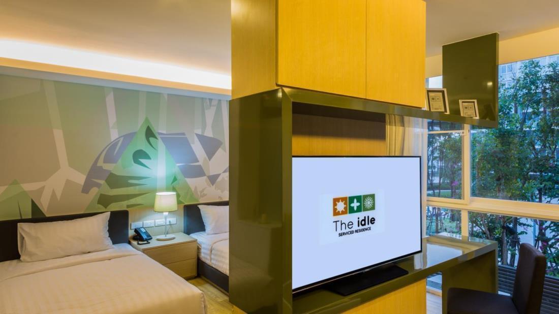 The Idle Hotel And Residence Khlong Luang Extérieur photo