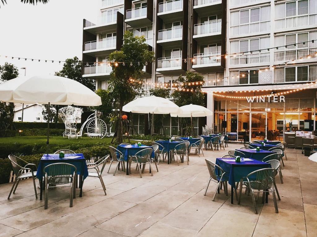 The Idle Hotel And Residence Khlong Luang Extérieur photo