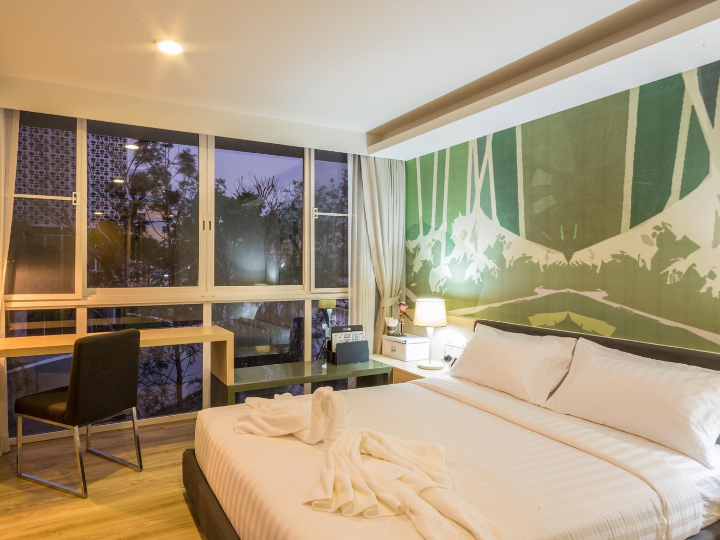 The Idle Hotel And Residence Khlong Luang Extérieur photo