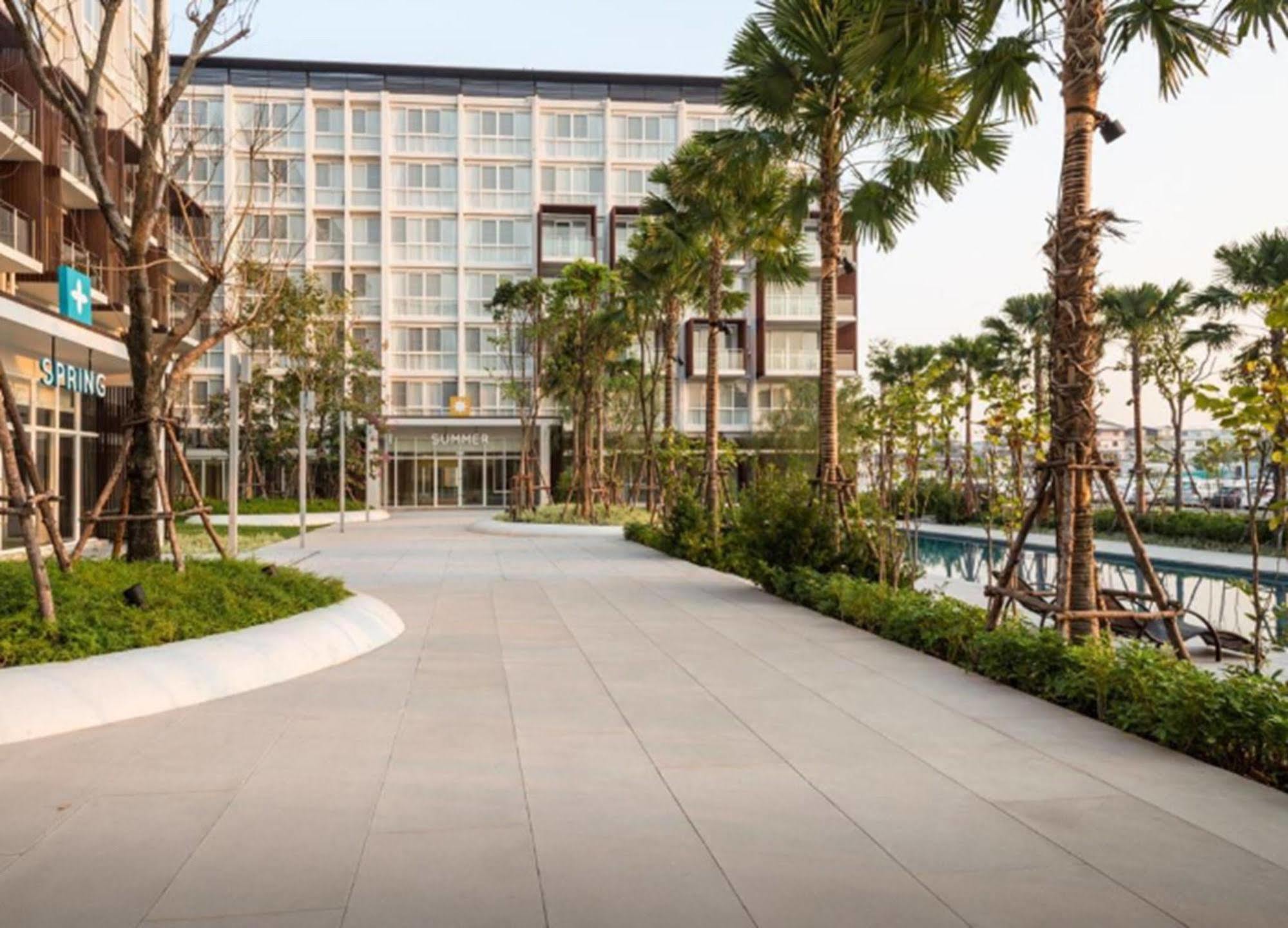 The Idle Hotel And Residence Khlong Luang Extérieur photo