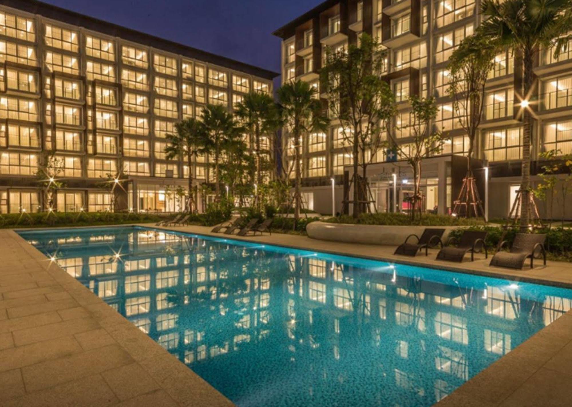 The Idle Hotel And Residence Khlong Luang Extérieur photo