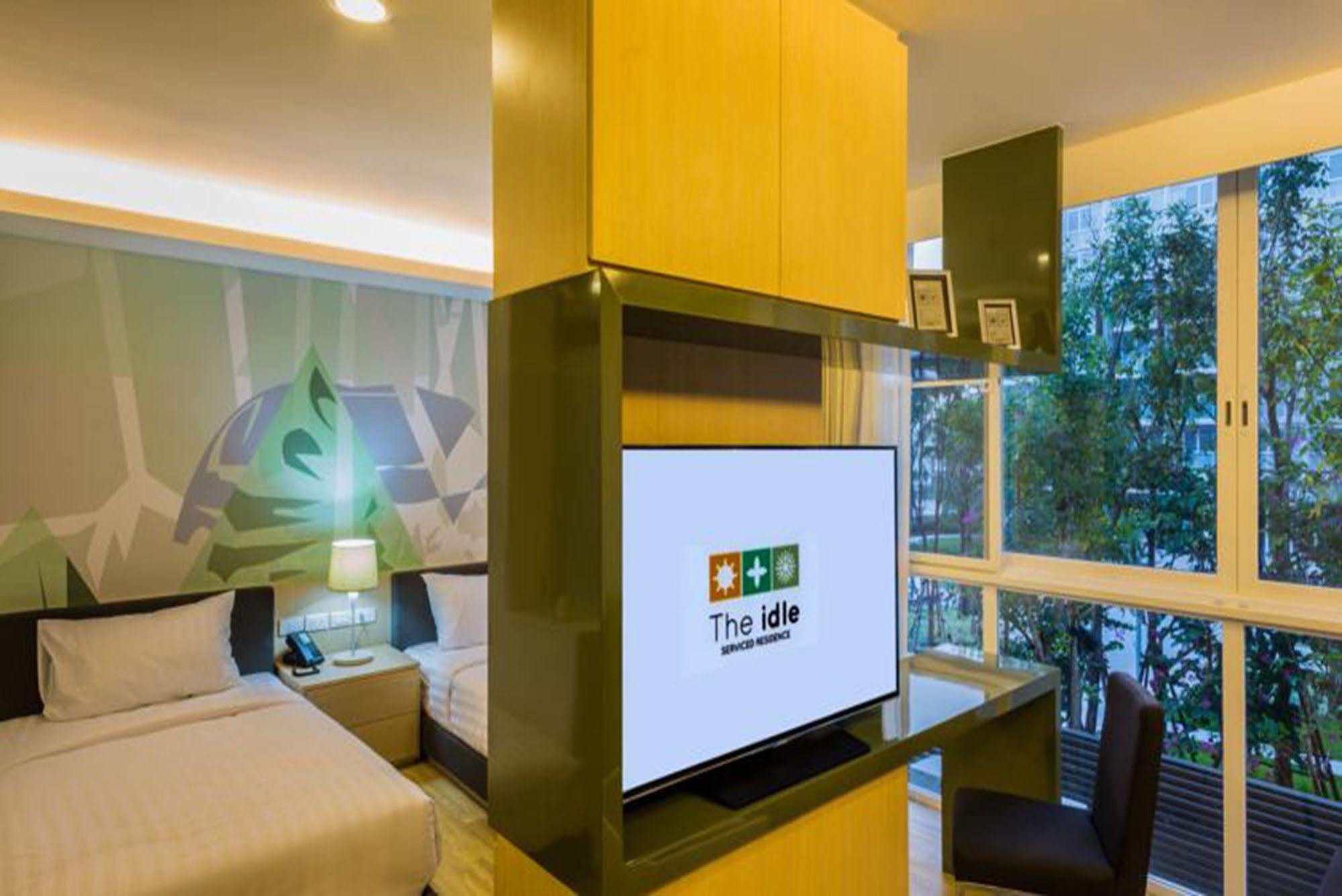 The Idle Hotel And Residence Khlong Luang Extérieur photo